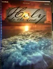 HOLY IS THE LORD: VOCAL SOLOS FOR MEDIUM VOICE By Larry Carrier **BRAND NEW**