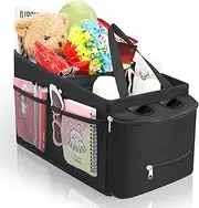 Romon Car Organiser, Car Accessories Interior Universal Rear Seat Car Seat Car Organisers Children's Storage Box for Back Seat & Passenger Seat for Toys, Books, Snacks, Other Utensils