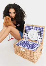 [Dolls Kill x Wizard of Oz] Food For Thought Picnic Basket