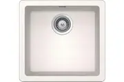 Abey Schock Soho Polaris Small Single Bowl Inset/Undermount Granite Sink N100SW