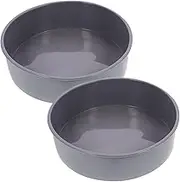 PHENOFICE Silicone Cake Pan Set Round Molds Mousse Cake Molds Baking Tools Non-Stick Easy to Clean