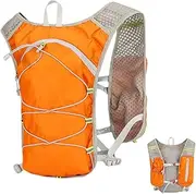 [Bsbkoj] Hydration Running Vest | Running Water Backpack Hydrating Vest - Lightweight Waterproof Bladder Carrier Chest Pack Gear for Women Men Hiking Camping Cycling Travel Fishing