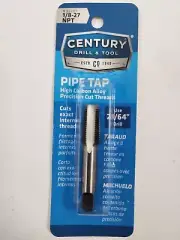 New Century Drill & Tool Co. pipe tap 1/8-27 NPT #95201 made in Japan
