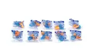 10 PAIR. HOWARD LEIGHT MAX- CORDED FOAM EAR PLUGS NRR33 ORANGE. SMALL