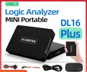 Logic Analyzer 16Channels Logic Analyzer Tools Debug Protocol Decoding Software