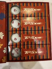 2024 TaylorMade TP5x PIX Nightmare Circus Limited Ed. Golf Balls 1 Dozen NEW