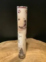 Vintage Warner Labrador Puppies & Paws Borders Wallpaper