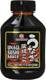 Kikkoman Unagi Sushi Sauce, 11.8 Ounce (Pack of 9)