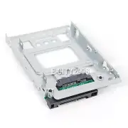 For HP 654540-001 2.5" to 3.5" SATA SAS SSD Adapter Tray Converter Caddy Bracket