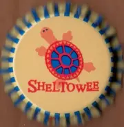 USA Plastic Lined Beer Crown Bottle Cap: Sheltowee Brewing