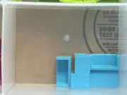 LEGO Parts - Medium Azure Panel 1 x 2 x 1 with 2 Sides - No 23969 - QTY 5