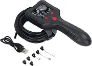 Handheld Pipe Borescope Colorful Screen HD 8 LED Beads IP67 Waterproof Camera for Industry