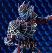 P-BANDAI limited S.H.Figuarts KAMEN RIDER DEMONS SPIDER GENOME figure