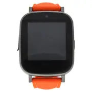 EK-G4 Montre Connectee Silicone Strap Smart Watch - Orange by Eclock for Men - 1 Pc Watch