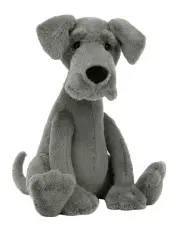 [Jellycat] Zeus Great Dane Toy
