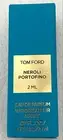 TOM FORD NEROLI PORTTOFINO EDP Perfume Sample 2ML Spray Genuine