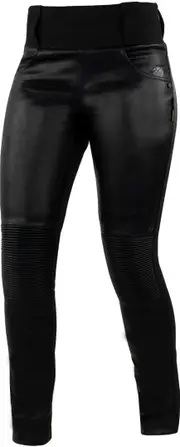 Trilobite Ladies Motorcycle Leather Leggings, black, Size 26 32 for Women
