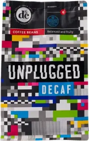 dC Coffee Unplugged Decaf Coffee - Stone Fruit, Caramel and Almond - An Excep...