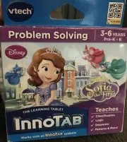 NEW*SEALED*VTech InnoTab Software Disney Sofia the First*Problem Solving Skills