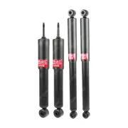 Front + Rear KYB EXCEL-G Shock Absorbers for NISSAN Navara D21 I4 D4 4WD All