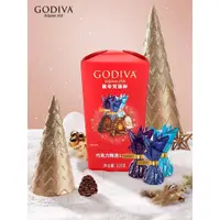 在飛比找蝦皮購物優惠-GODIVA歌帝梵 臻粹混合口味巧克力12顆裝 果仁巧克力 