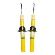Pair Front Bilstein B6 Mono-Tube Shock Absorbers for Jeep Commander 06-ON