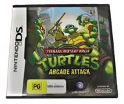 Teenage Mutant Ninja Turtles Arcade Attack DS DS 2DS 3DS Game *Complete* (Pre-Owned)