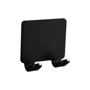 Wall Mounted Hook Self-Adhesive Metal Holder Men's Shaver Razor Stand Shelf Rack