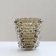 Rostrato Style Spikey Glass Vase