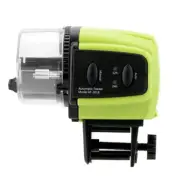Fish Feeder Portable Tools Automatic Fish Timer Feeder Digital Plastic 1Pc