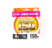 Seaguar Fluorocarbon 150 Leader Line 150m Size 8 30lb (0874)