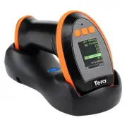Barcode Scanner Wireless with Screen: Pro Version 1D 2D QR with Setting Keypa...
