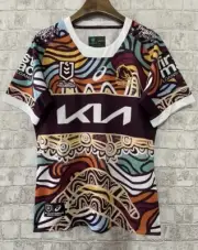 2023 BRISBANE BRONCOS INDIGENOUS NRL JERSEY - 5XL (BRAND NEW)