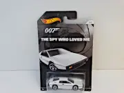 Hot Wheels 007 The Spy Who Loved Me Lotus Esprit S1, White, NIP