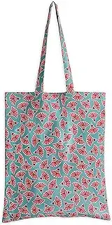 Maison d' Hermine Tote Bag for Women 100% Cotton Reusable Grocery Tote Bags for Shopping Kitchen Beach Travel Perfect for Gifts (Bamako - Malia)