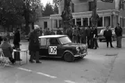 M Marsden K Pryor Mini cooper 1967 Rally Car Motor Racing Old Photo