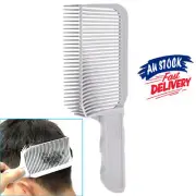 Barber Fade Combs Professional Curved Positioning Comb Gradienter Design Hair