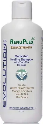 Extra Strength Dog Mange Shampoo – Natural Relief for Mange & Skin Issues, Made
