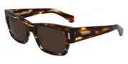 Salvatore Ferragamo SF 2011S 216 Men's Sunglasses Brown Size 53