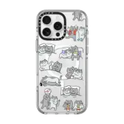 iPhone 16 Pro Max Clear Case MagSafe Compatible KITTY LOVE