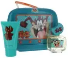 Taz by Looney Tunes for Boys & Girls Lunch Box: EDT 1.7oz + SG 2.55 New in Box