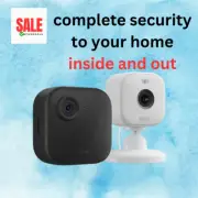 Blink Outdoor 4 + Blink Mini 2 — Complete INDOOR/OUTDOOR Security cameras