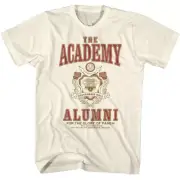 Hunger Games - Academy Alumni - Solid Off-White Adult Short Sleeve T-Shirt