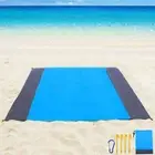 Sand Free Beach Mat Picnic Mat Beach Blanket Dust Sand Proof Outdoor Camping Mat