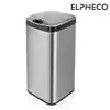 【ＥＬＰＨＥＣＯ】不鏽鋼除臭感應垃圾桶(ELPH6312U)