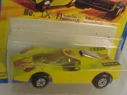 1976 MATCHBOX SUPERFAST FLAMING MANTA HAIRY HUSTLER NEW ON DAMAGED CARD
