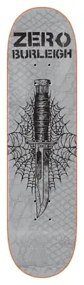 Zero Brandon Burleigh Survival Pro 8.25in x 31.9in Skateboard Deck