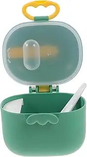 LABRIMP Formula Dispenser Compact Travel Formula Container for Portable Storage