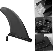 KICHOUSE 1pc Inflatable Surfboard Tail Fin Marine Detachable Paddleboard Accessory Large Fish Fin for Swimming Surfing