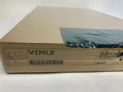 IKEA VIMLE loveseat SECTION Cover, Slipcover Gunnared dark Green 503.510.43 New
